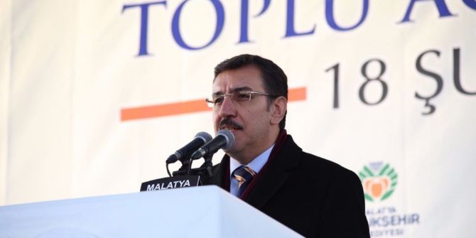 Bakan Tüfenkci: “Cumhurbaşkanlığı Hükümet Sistemi İle İstikrar Ve Güveni Kalıcı Hale Getireceğiz”