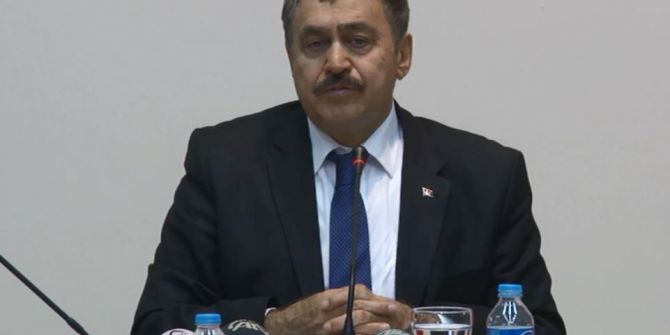 Bakan Eroğlu: “Haliç’i Nasıl Temizlediysek Ergene’yi De Öyle Temizleyeceğiz”