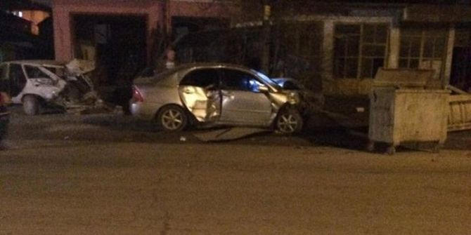 Sakarya’da Trafik Kazası: 2 Yaralı