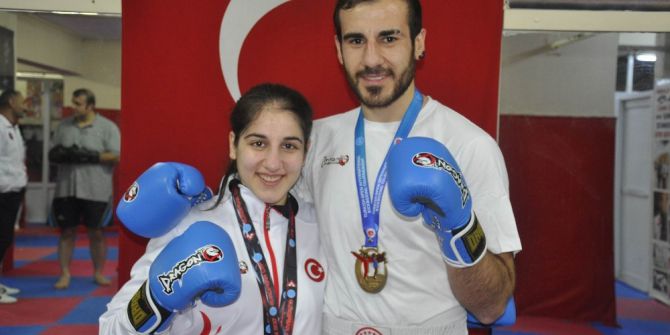 Ağabeyinden Etkilendi, 14 Madalya Aldı