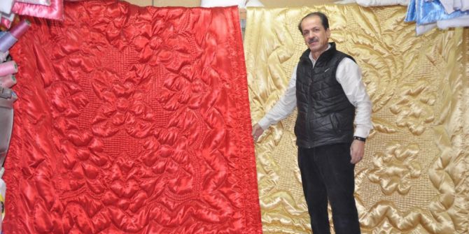 Kraliçe 2. Elizabeth’in Pamuk Yorganı İnegöl’den