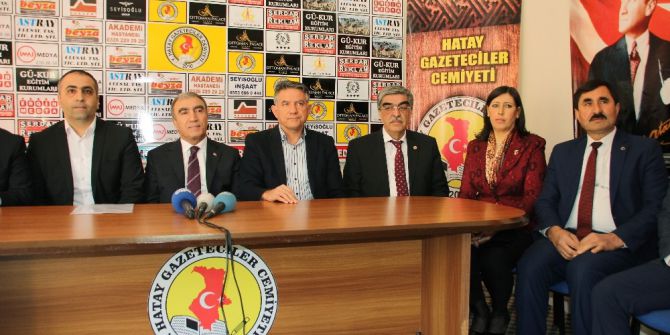 Mhp Heyeti Hatay’da