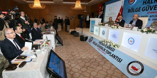 İçişleri Bakanı Soylu Diyarbakır’da