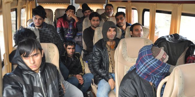 Çanakkale’de 49 Mülteci Yakalandı