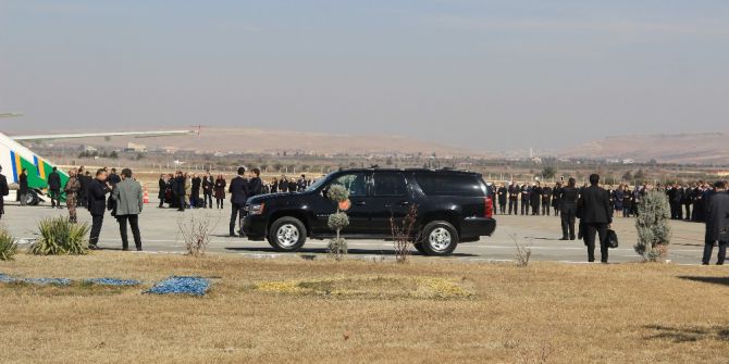Cumhurbaşkanı Erdoğan Gaziantep’te