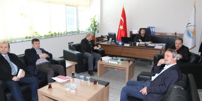 Genel Sekreter Yalçın Brifing Alıyor