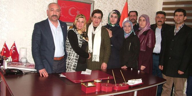 Vefa-der’den Mhp’ye Ziyaret