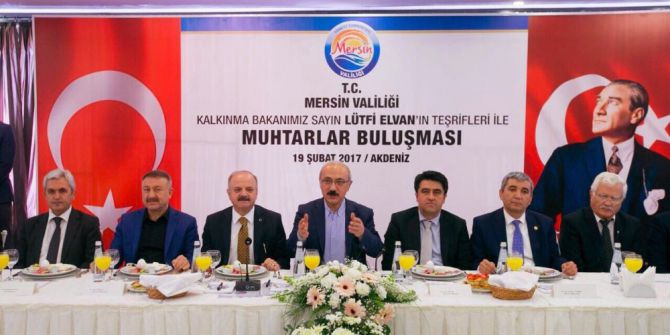 Elvan: "Milli İradenin Tam Tecelli Etmesi İçin Yeni Bir Sisteme İhtiyaç Var"