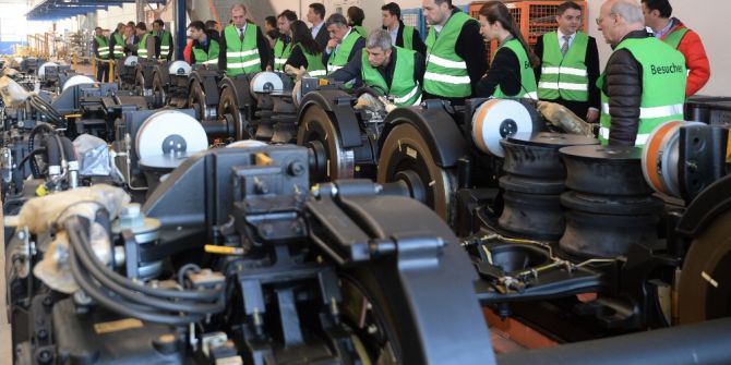 Bursa Raylı Sistemler Sektöründe Hedef Pazar Avusturya