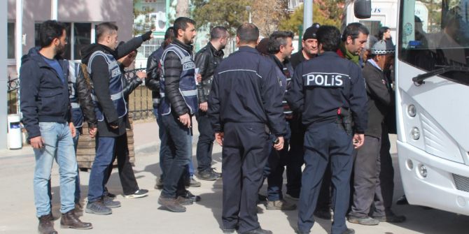 Karaman’da Aranan 21 Kişiden 11’i Tutuklandı