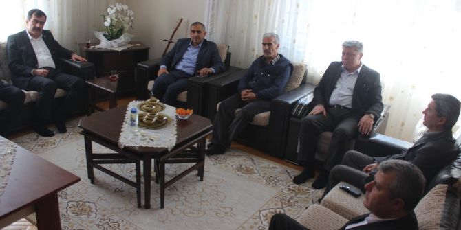 Halkın Okuduğu Hatimlerin Duasını Protokol Yaptı