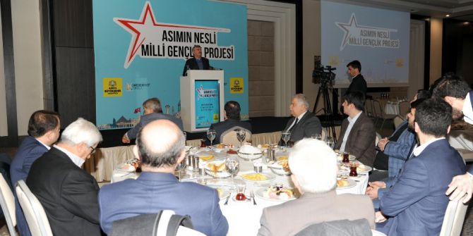 Konya’da Asımın Nesli Milli Gençlik Projesi Başladı