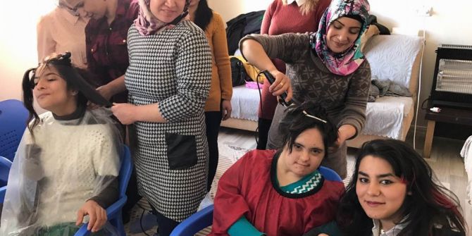 Ergani’de ‘Bakımlıyım Mutluyum’ Projesi