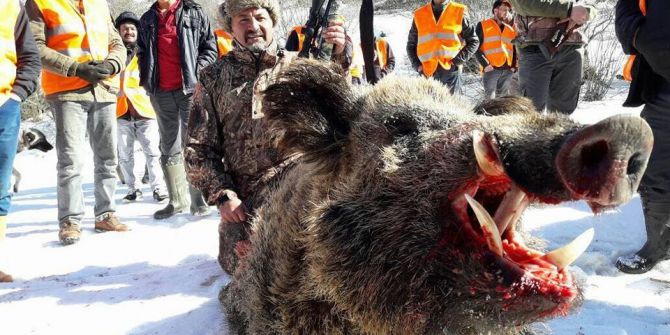 Erzincan’da Sürek Avı Gerçekleştirildi