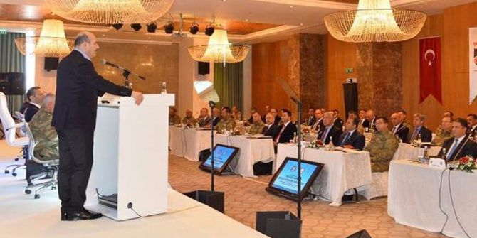 Vali Taşyapan ‘Güvenlik Toplantısı’na Katıldı