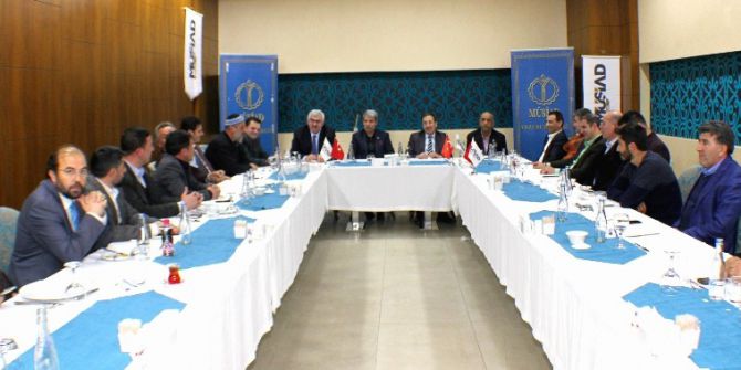 Müsiad Üyeleri Dost Meclisinde Buluştu