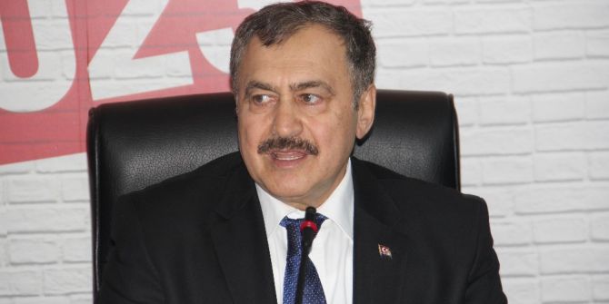 Orman Ve Su İşleri Bakanı Prof. Dr. Eroğlu: