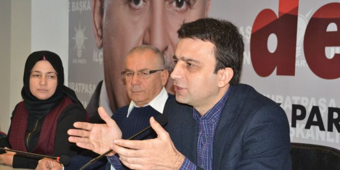 Ak Partili Köse İlçe Teşkilatlarına Yeni Sistemi Anlattı