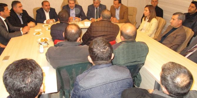 Müteahhitlerin Sorunları Masaya Yatırıldı