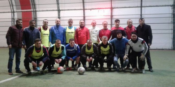 Veteranlar, Futbol Turnuvasına Tosya’da Hazırlanıyor