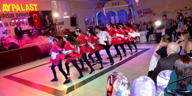 Köln’de Karadeniz Rüzgarı