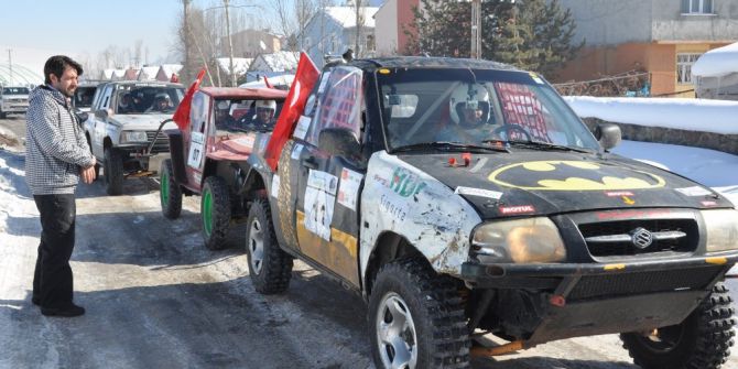 Sarıkamış’ta 4. Kış Oyunları Festivali Nefes Kesti