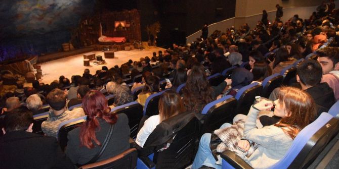 Alanya’da ‘Derya Gülü’ Seyirciyle Buluştu