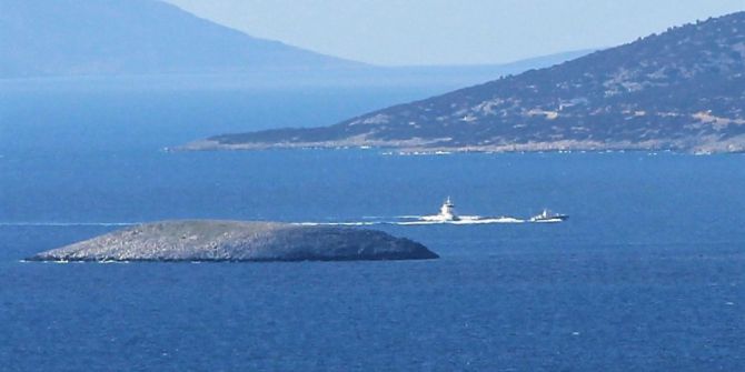 Kardak Kayalıklarındaki Gerilim Hat Safhaya Çıktı