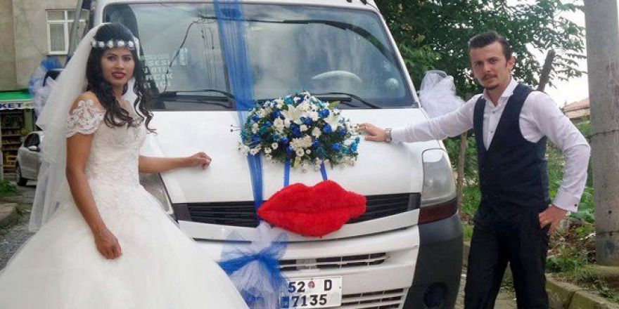 Fatsa’ya Endonezyalı Gelin