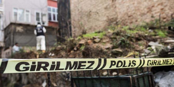 Evsiz Bir Şahıs Sokakta Ölü Bulundu