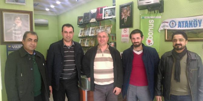 Başkan Toptaş, Esnaf Ziyaretlerine Devam Ediyor