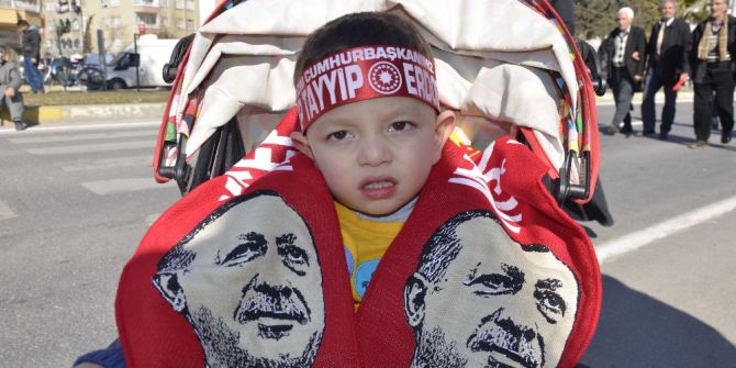 ‘Başkan’ Yazılı Atkılar Büyük İlgi Gördü