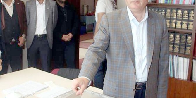 Smmmo Başkanı Akgüloğlu’ndan ‘Evet’ Desteği