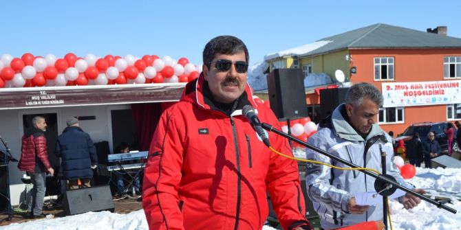 Muş 2. Kar Festivali