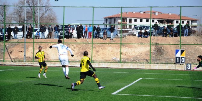 Yeşilyurt Belediyespor 3 Puanı 3 Golle Aldı