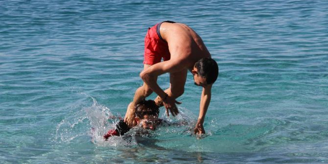 Fethiye’de Şubat Ayında Deniz Keyfi