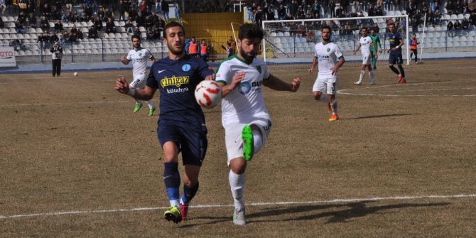 Kütahyaspor: 1 - Kocaelispor: 2