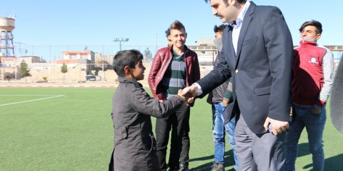 Akçakale Kaymakamından Gençlere "Spor Yapın" Çağrısı