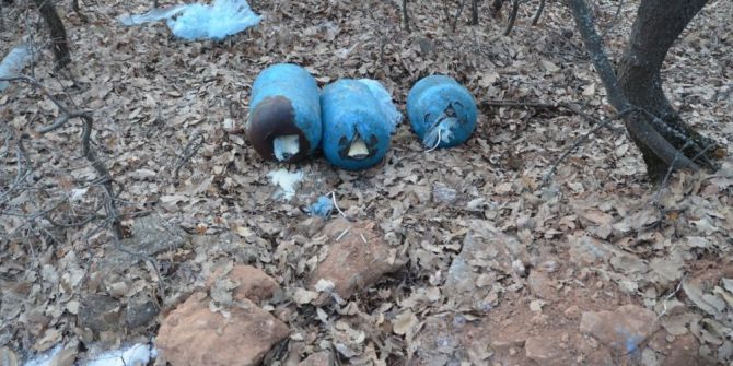 Tunceli’de 150 Kilogram Amonyum Nitrat Ele Geçirildi