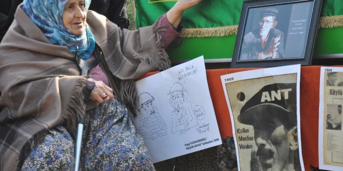 İlk Sosyalist Muhtar Son Yolculuğuna Uğurlandı