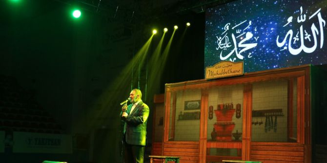 ’Muhabbet Geceleri’ Etkinliğinde Duygu Yüklü Anlar Yaşandı