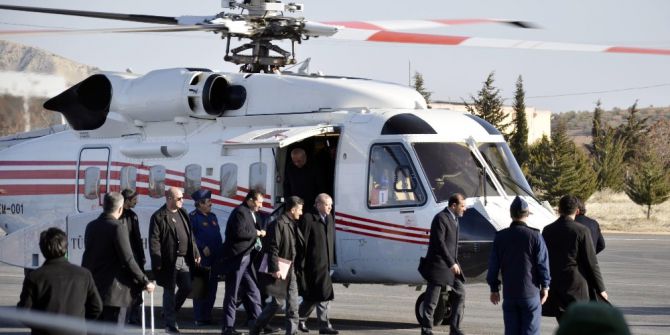 Cumhurbaşkanı Erdoğan Adıyaman’a Geldi