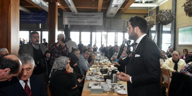 Başkan Hazinedar, Karadeniz Konfederasyonları İle Bir Araya Geldi