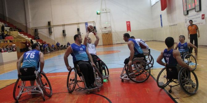 Tekerlekli Sandalye Basketbol Süper Ligi