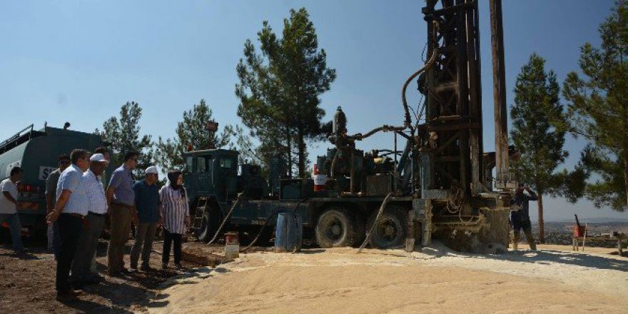 Resul Osman Dağında Sondaj Çalışmaları Sürüyor