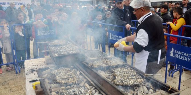 Hamsi Festivalinde 5 Ton Balık İkram Edildi
