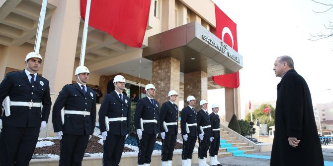 Cumhurbaşkanı Erdoğan Gaziantep’ten Ayrıldı