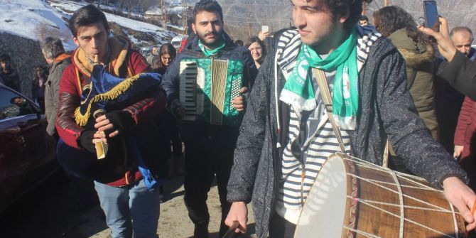 Artvin Cerattepe İçin Horona Durdu