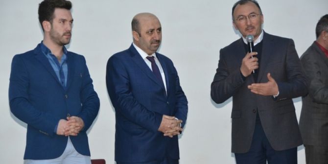 Ömer Döngeloğlu Ardahan’da