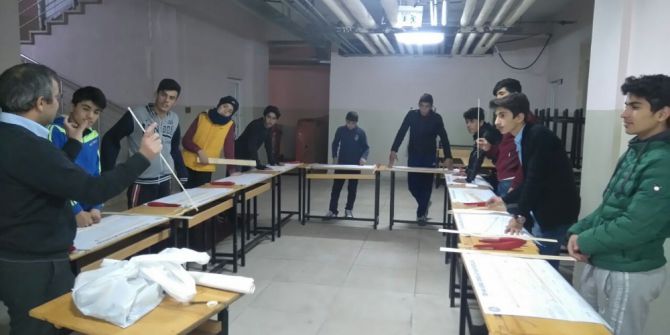 Edremit’te ‘Model Uçak’ Kursu